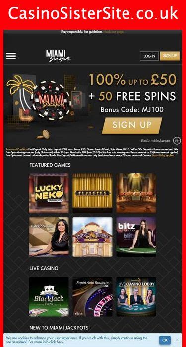 miamijackpots|Miami Jackpots Casino Review 2024 .
